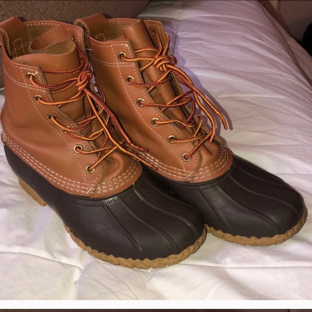 LL Bean bean boots